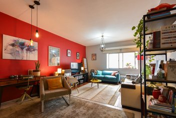 apartment em Rua Dona Antônia de Queirós, Consolação - São Paulo - SP