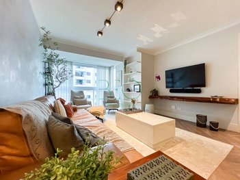 apartment em Rua Bueno Brandão, Vila Nova Conceição - São Paulo - SP