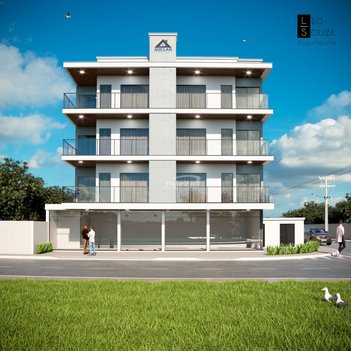 apartment em Rua Blumenau, Barra Velha - Barra Velha - SC
