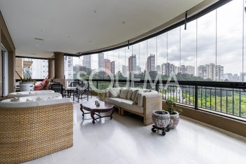 apartment em Rua Deputado Laércio Corte, Paraíso do Morumbi - São Paulo - SP