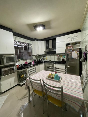 house em Rua Francisco Cipriano, Alvorada - Contagem - MG