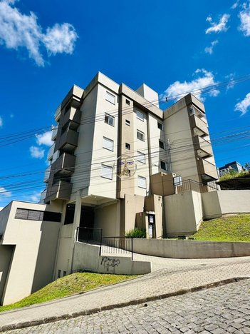 apartment em Rua Erotides Alves Paim, Nossa Senhora das Graças - Caxias do Sul - RS