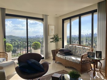 apartment em Rua Nicolau Gagliardi, Pinheiros - São Paulo - SP