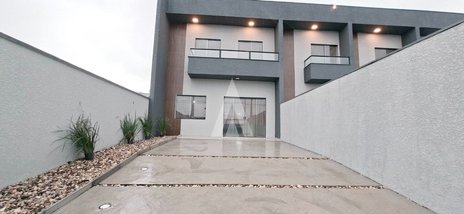 house em Rua Rocha Pombo, Jardim Iririú - Joinville - SC