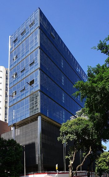 corporate_floor em Rua dos Guajajaras, Lourdes - Belo Horizonte - MG