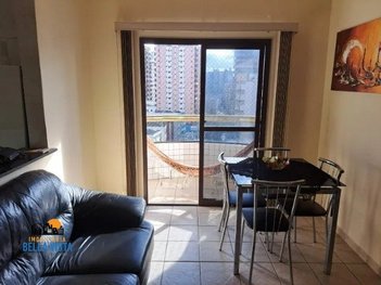 apartment em Rua Haiti, Guilhermina - Praia Grande - SP