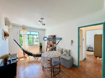 apartment em Rua Paula Ramos, Capoeiras - Florianópolis - SC
