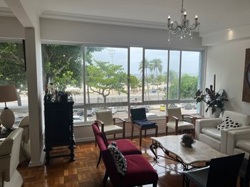 apartment em Avenida Atlântica, Copacabana - Rio de Janeiro - RJ