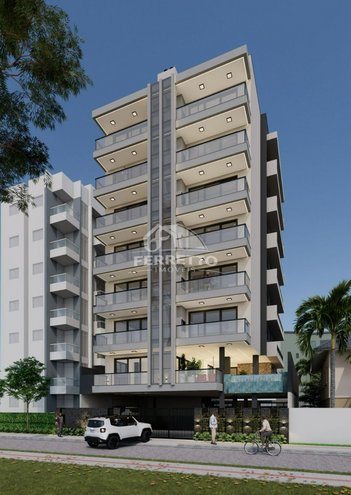 apartment em Avenida Prefeito Cirino Adolfo Cabral, Gravatá - Navegantes - SC
