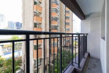 apartment em Rua Vieira de Morais, Campo Belo - São Paulo - SP