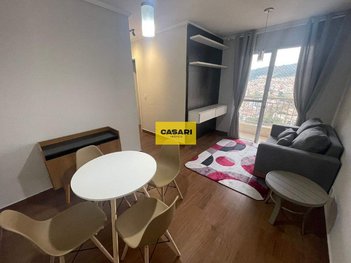 apartment em Rua Particular Flora Bulcão L Vertemate, Ferrazópolis - São Bernardo do Campo - SP