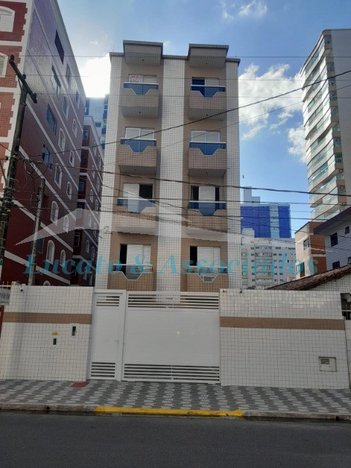 apartment em Rua Guaianazes, Tupi - Praia Grande - SP