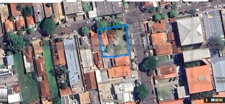 land_lot em Rua das Garças, Centro - Campo Grande - MS