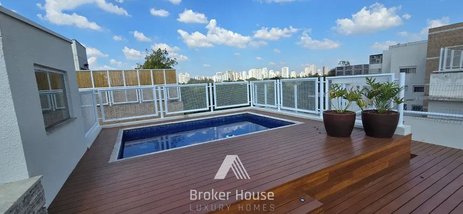 apartment em Rua Verbo Divino, Chácara Santo Antônio (Zona Sul) - São Paulo - SP