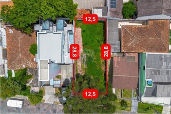 land_lot em Rua Nossa Senhora de Fátima, Capão da Imbuia - Curitiba - PR