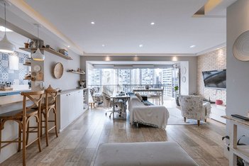 apartment em Rua Doutor Luiz Migliano, Jardim Caboré - São Paulo - SP