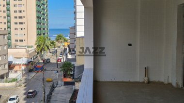 apartment em Rua Bartolomeu Dias, Aviação - Praia Grande - SP