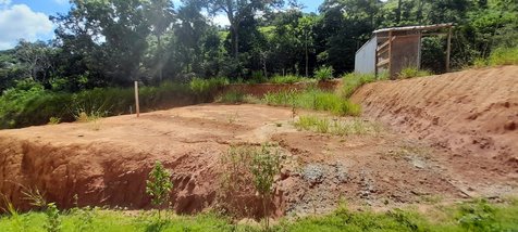 land_lot em Quadra G, Cidade da Serra - Ponte Nova - MG