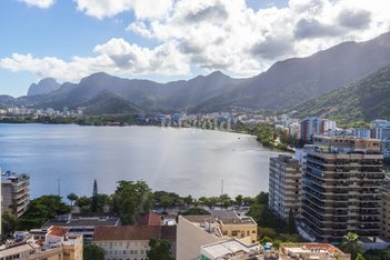 apartment em Rua Sacopa, Lagoa - Rio de Janeiro - RJ