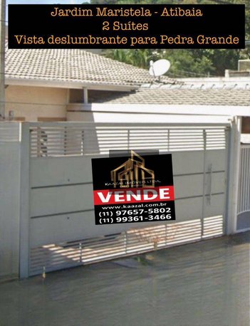 house em Rua Doutor Cipriano de Oliveira Negrão, Jardim Maristela - Atibaia - SP