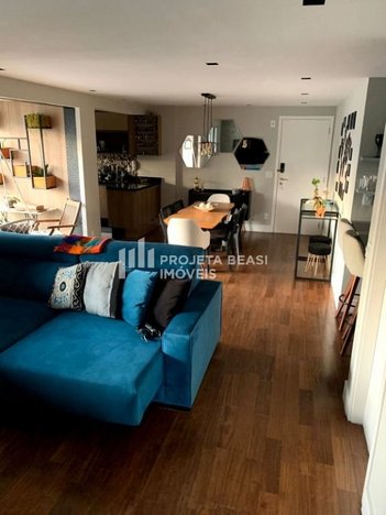 apartment em Rua Ribeiro do Vale, Brooklin Paulista - São Paulo - SP