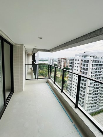 apartment em Rua Jacarandás da Península, Barra da Tijuca - Rio de Janeiro - RJ