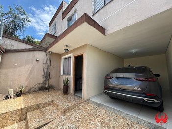 house em Rua Rogério Salles Barbosa, Coqueiros - Belo Horizonte - MG