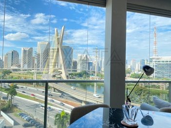 apartment em Avenida Duquesa de Goiás, Real Parque - São Paulo - SP