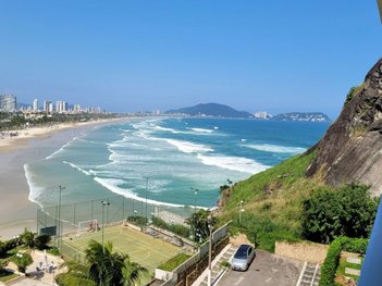 apartment em Avenida Marechal Deodoro da Fonseca, Pitangueiras - Guarujá - SP