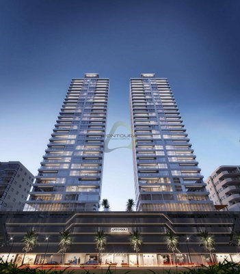 apartment em Rua 238, Meia Praia - Itapema - SC