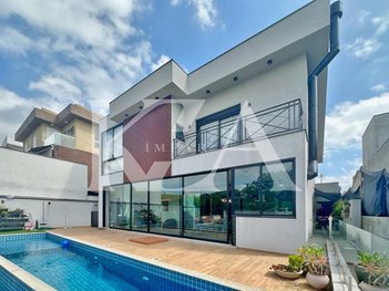 house em Alameda América, Tamboré - Santana de Parnaíba - SP