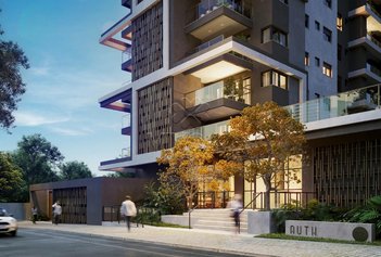 apartment em Rua Marechal Hermes, Juvevê - Curitiba - PR