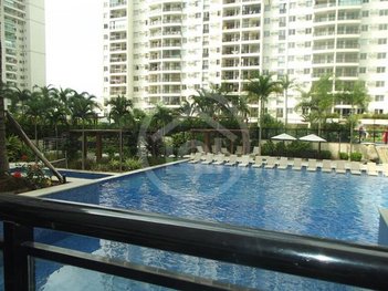 apartment em Avenida Vice-Presidente José Alencar, Barra Olímpica - Rio de Janeiro - RJ