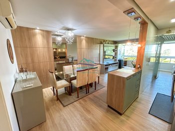 apartment em Rua Abel Álvares Cabral Júnior, Ingleses do Rio Vermelho - Florianópolis - SC