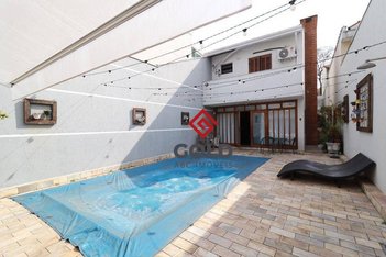 house em Rua Tupinambás, Vila Alzira - Santo André - SP