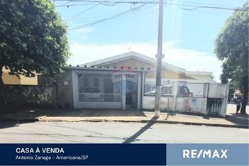 house em Avenida Affonso Arinos, Antônio Zanaga I - Americana - SP