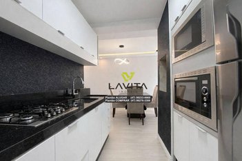 apartment em Rua Fritz Koegler, Fortaleza - Blumenau - SC