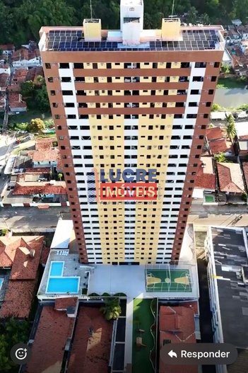 apartment em Rua Vigolvino Florentino Costa, Manaíra - João Pessoa - PB