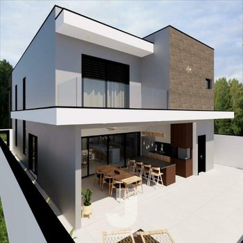 house em Avenida Prefeito José Lozano Araújo, Jardim Ypê - Paulínia - SP