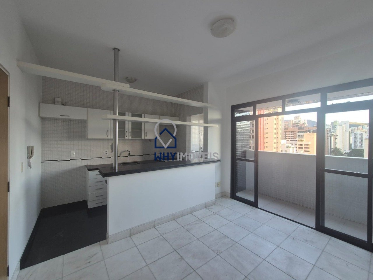 Apartamento com 1 quarto — Funcionários, Belo Horizonte