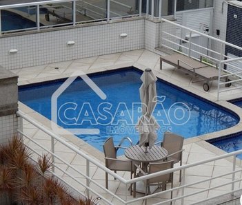 apartment em Rua Flórida, Barcelona - São Caetano do Sul - SP