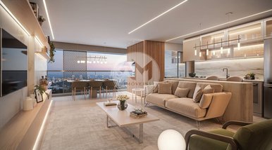 apartment em Alameda dos Arapanés, Moema - São Paulo - SP