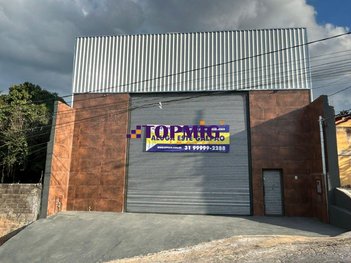 industrial em Rua São Geraldo, Dom Bosco - Betim - MG