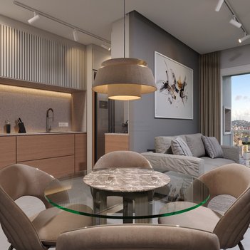 apartment em Rua Assis Brasil - D, Santa Maria - Chapecó - SC