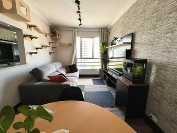 apartment em Avenida Álvaro Ramos, Belenzinho - São Paulo - SP