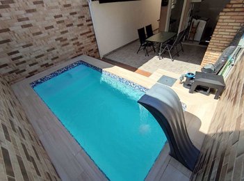 house em Rua Alameda das Américas, Guilhermina - Praia Grande - SP