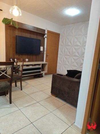 apartment em Rua Oito, Fazenda do Mandu - Contagem - MG