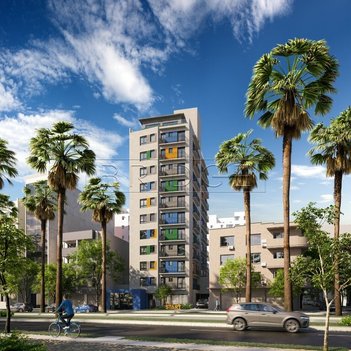 apartment em Avenida Osvaldo Aranha, Bom Fim - Porto Alegre - RS