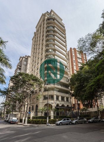 apartment em Rua Frederic Chopin, Jardim Paulista - São Paulo - SP