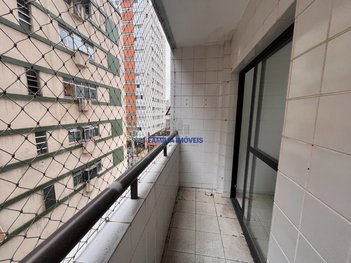 apartment em Rua Onze de Junho, Itararé - São Vicente - SP